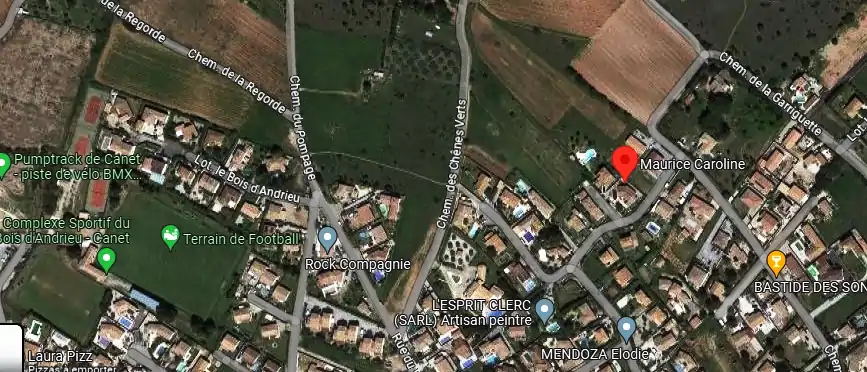 Salon de coiffure à Canet