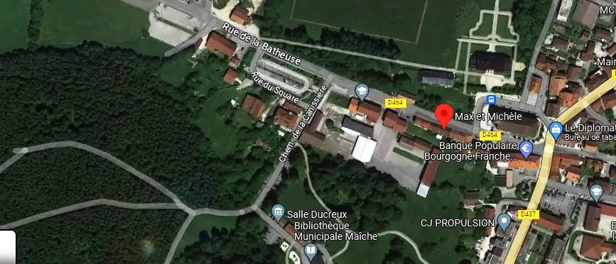 Salon de coiffure à Maîche