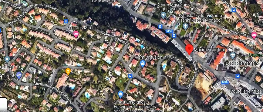 Salon de coiffure à Cagnes-sur-Mer