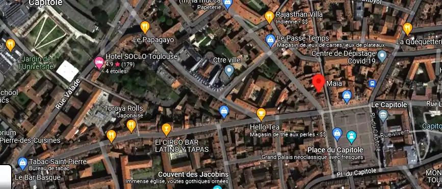Salon de coiffure à Toulouse