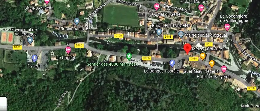 Salon de coiffure à Val-d'Aigoual