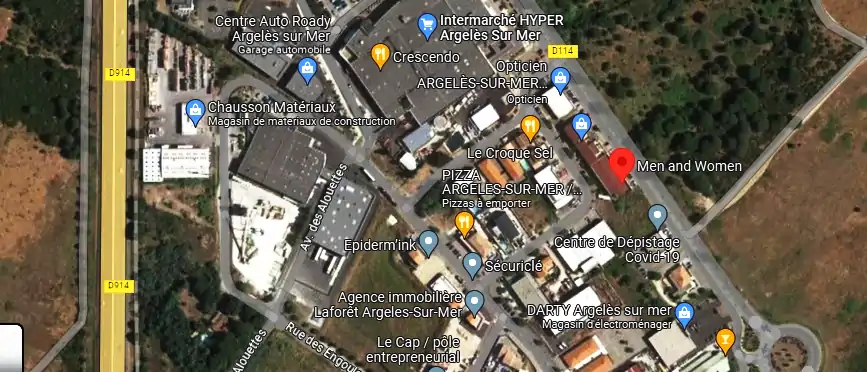 Salon de coiffure à Argelès-sur-Mer