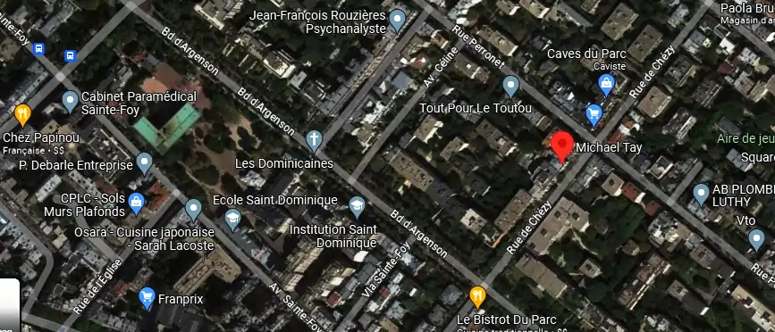 Salon de coiffure à Neuilly-sur-Seine