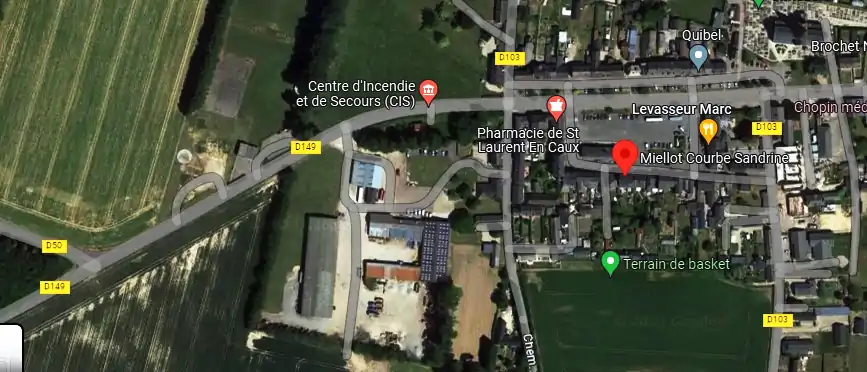 Miellot Courbe Sandrine à Saint-Laurent-en-Caux