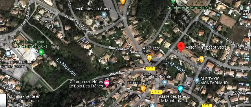 Salon de coiffure à Montarnaud