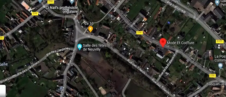 Salon de coiffure à Neuvilly