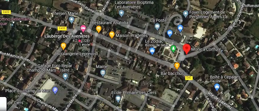 Salon de coiffure à Les Avenières Veyrins-Thuellin