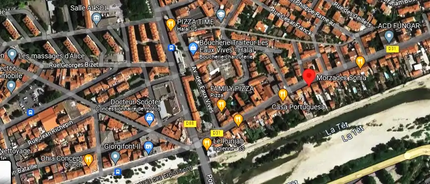 Salon de coiffure à Perpignan