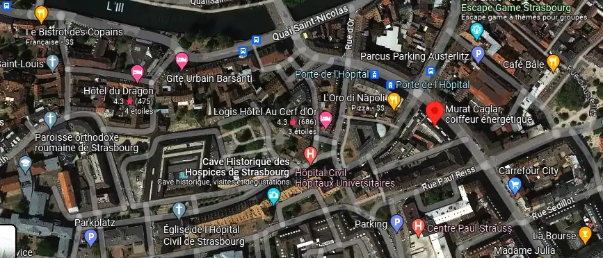 Salon de coiffure à Strasbourg