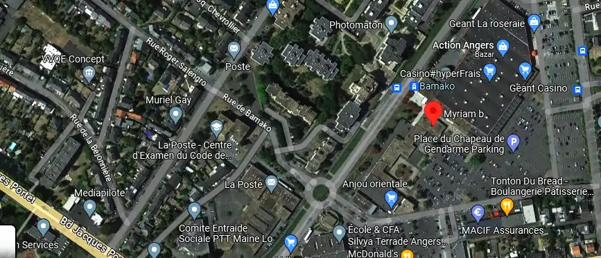 Salon de coiffure à Angers