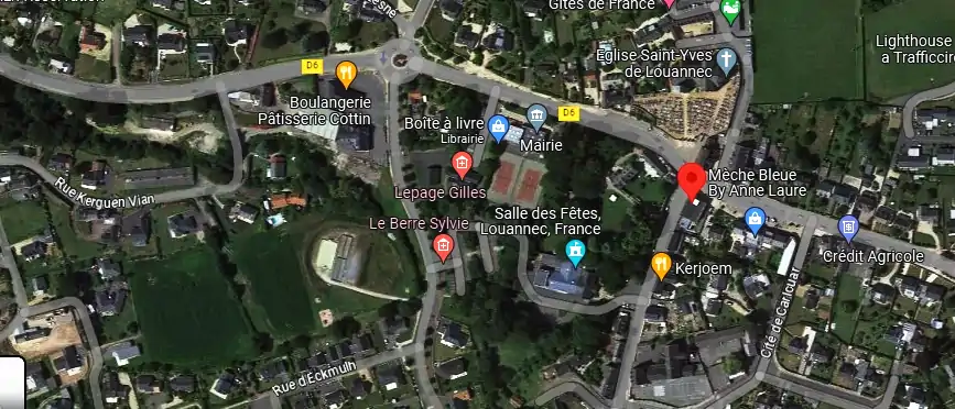 Salon de coiffure à Louannec