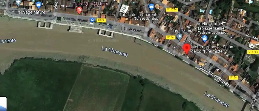 Salon de coiffure à Tonnay-Charente