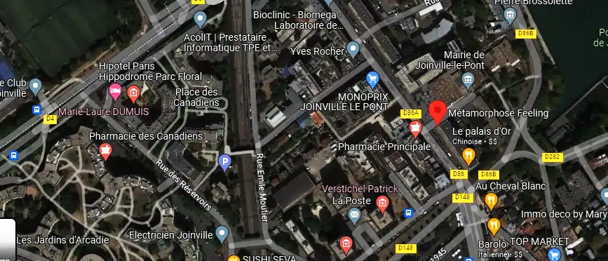 Salon de coiffure à Joinville-le-Pont
