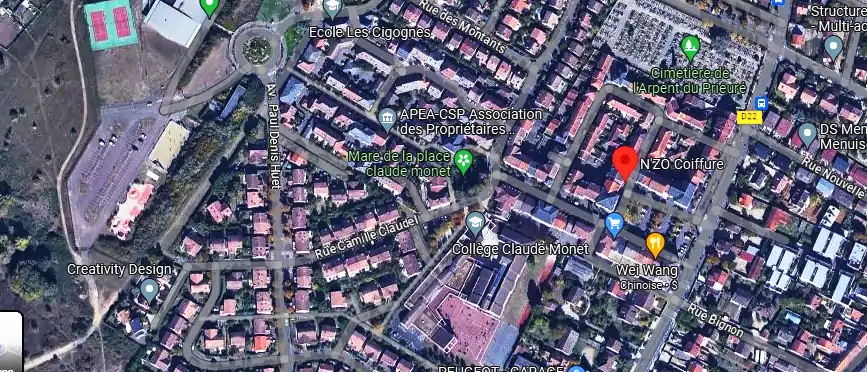 Salon de coiffure à Carrières-sous-Poissy