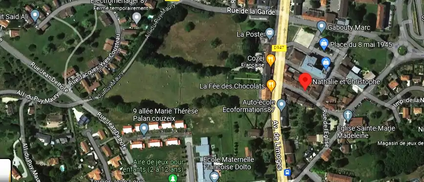 Salon de coiffure à Couzeix