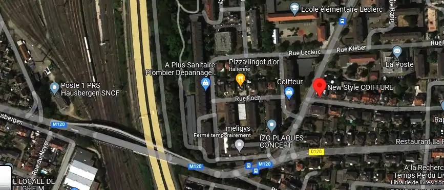 Salon de coiffure à Schiltigheim