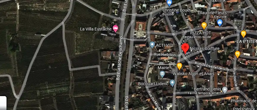 Salon de coiffure à Blancs-Coteaux