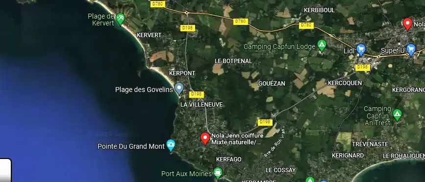 Nola&rsquo;Jenn coiffure Mixte naturelle/ Biologique à Saint-Gildas-de-Rhuys
