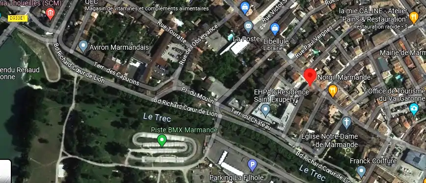 Salon de coiffure à Marmande