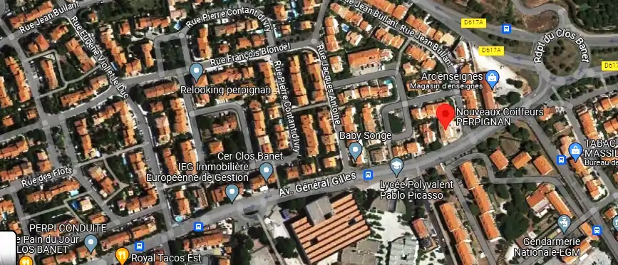 Salon de coiffure à Perpignan
