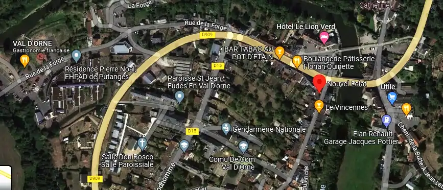 Salon de coiffure à Putanges-le-Lac