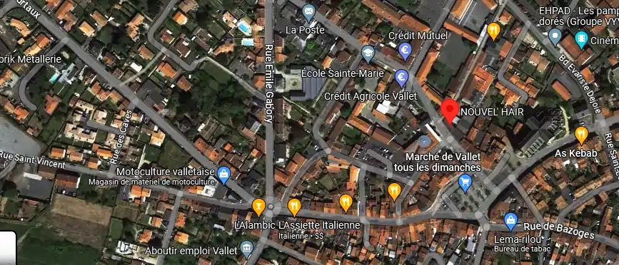 Salon de coiffure à Vallet