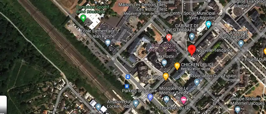 Salon de coiffure à Le Mée-sur-Seine