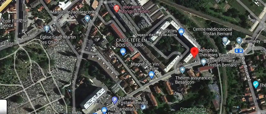 Salon de coiffure à Besançon