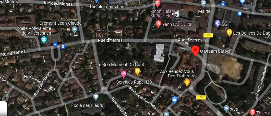 Salon de coiffure à Villecresnes