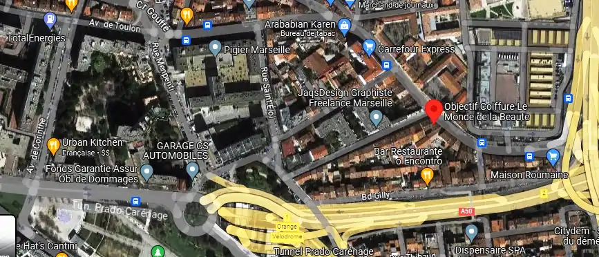 Salon de coiffure à Marseille