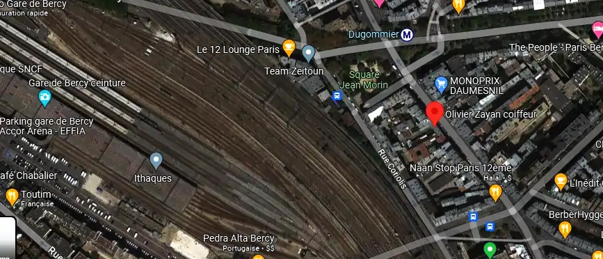 Salon de coiffure à Paris