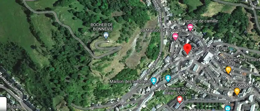 Salon de coiffure à Murat