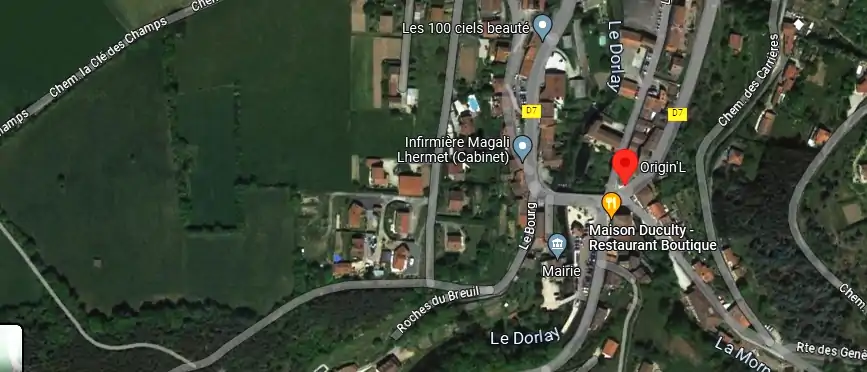 Salon de coiffure à La Terrasse-sur-Dorlay