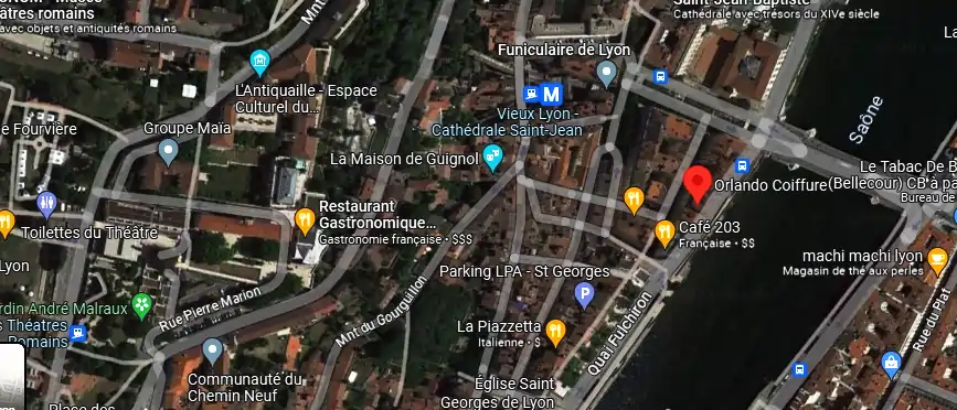 Salon de coiffure à Lyon