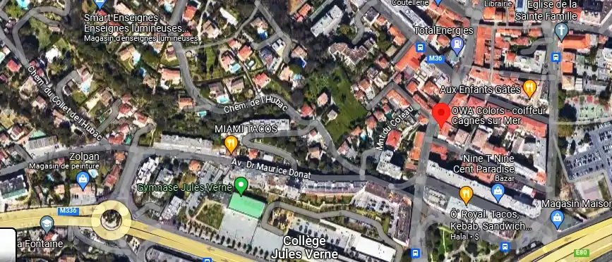 Salon de coiffure à Cagnes-sur-Mer