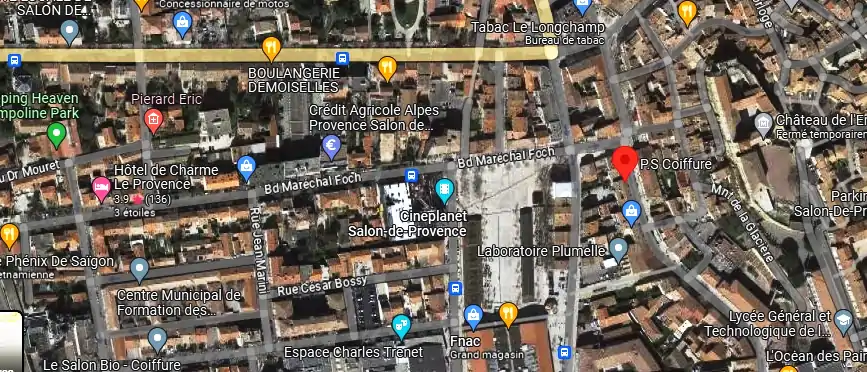Salon de coiffure à Salon-de-Provence