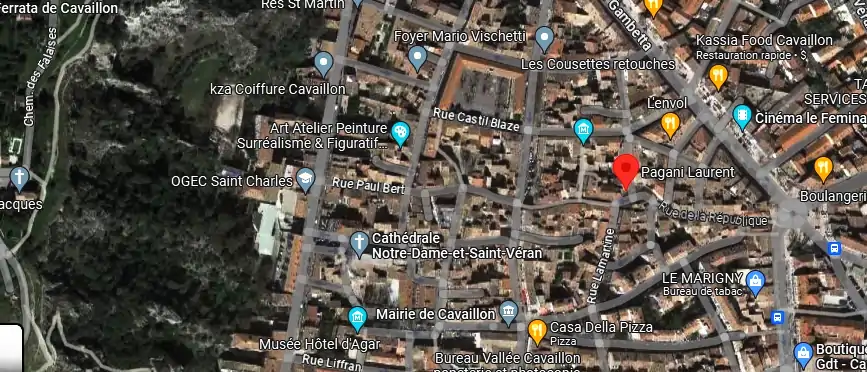 Salon de coiffure à Cavaillon