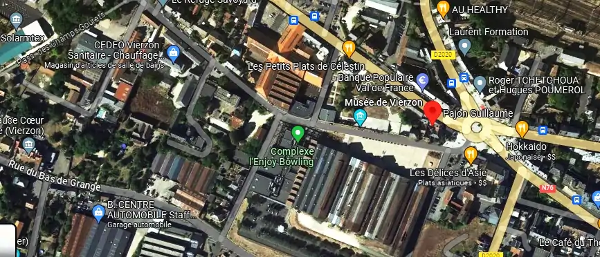 Salon de coiffure à Vierzon