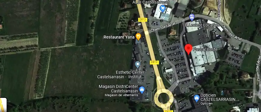 Salon de coiffure à Castelsarrasin