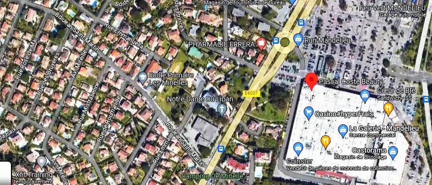 Salon de coiffure à Mandelieu-la-Napoule