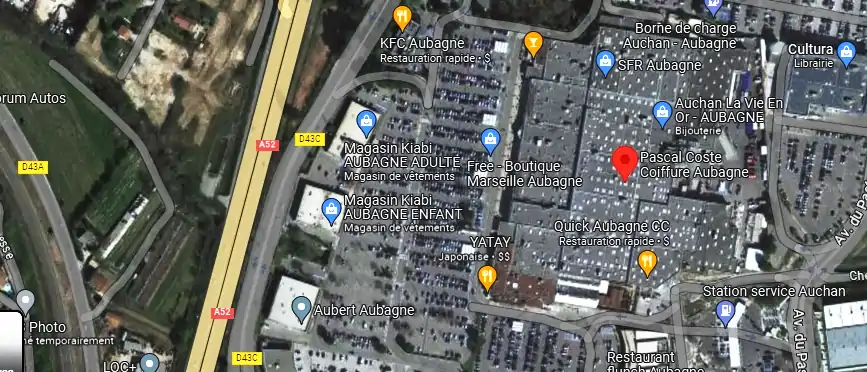 Salon de coiffure à Aubagne