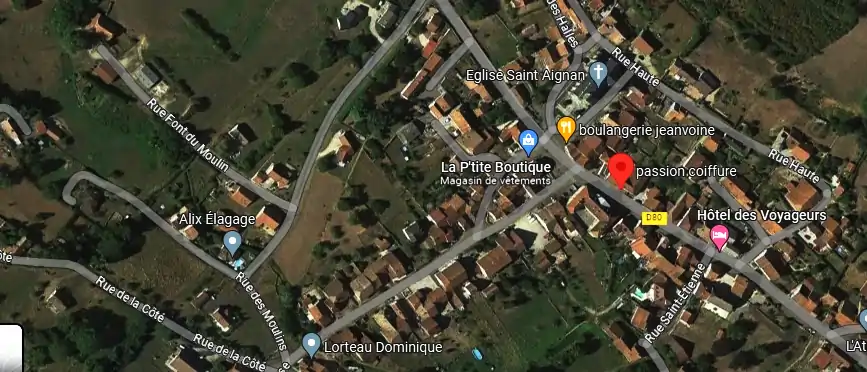 Salon de coiffure à Noroy-le-Bourg