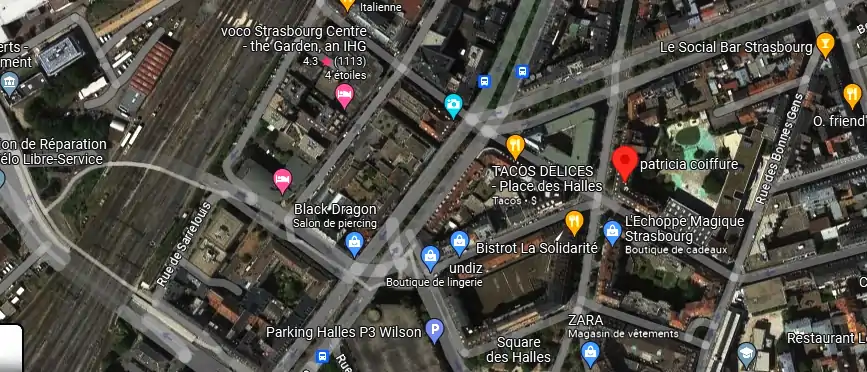 Salon de coiffure à Strasbourg