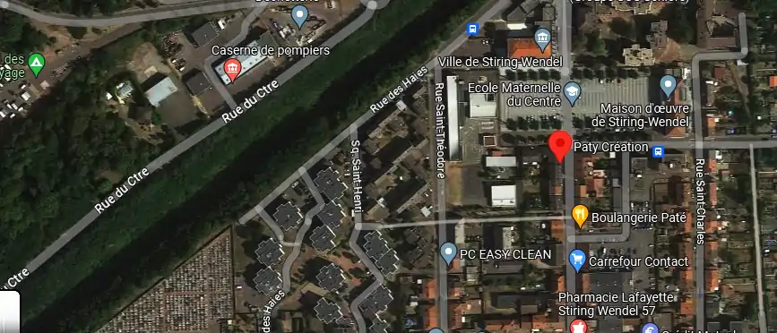 Salon de coiffure à Stiring-Wendel