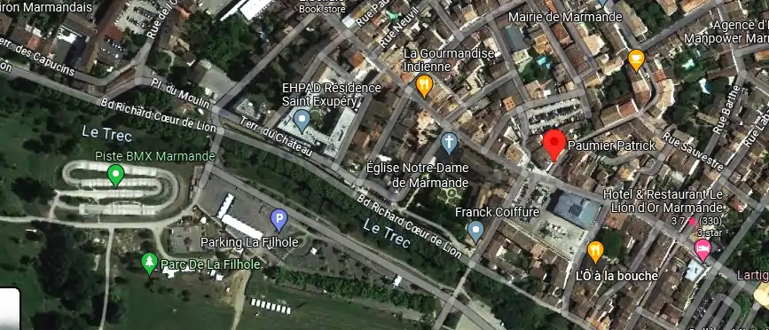 Salon de coiffure à Marmande