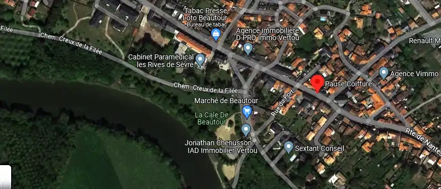 Salon de coiffure à Vertou