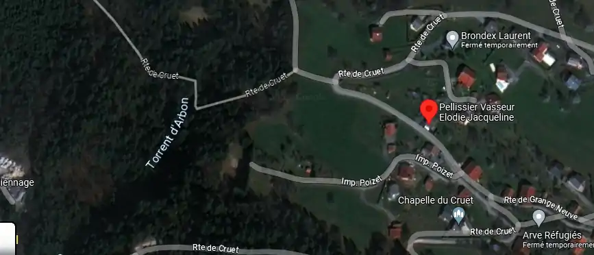 Salon de coiffure à Domancy