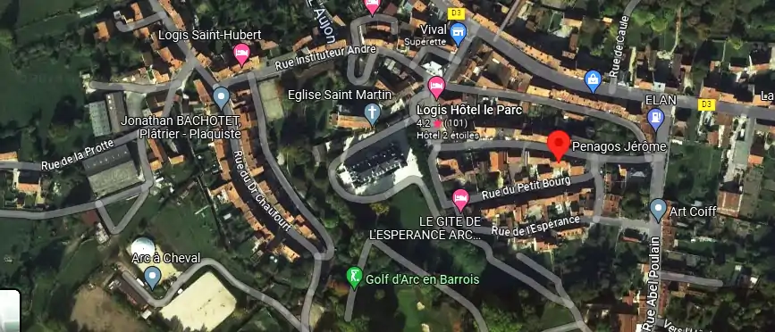 Penagos Jérôme à Arc-en-Barrois