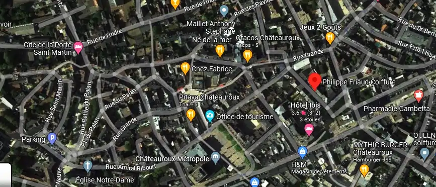 Salon de coiffure à Châteauroux