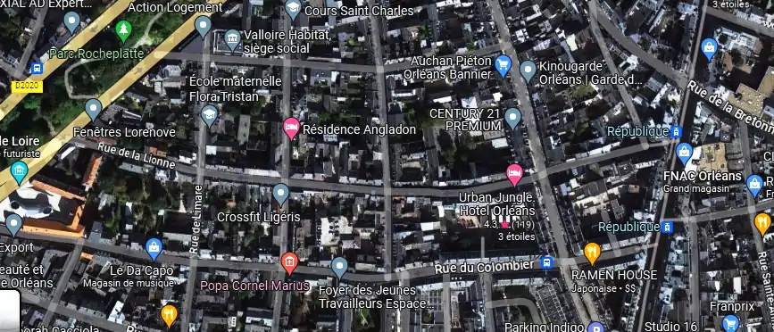 Salon de coiffure à Orléans